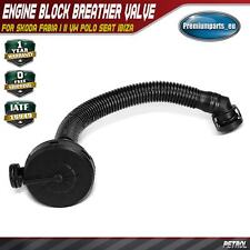 Pressure Relief Breather PCV Valve for Skoda Fabia I II VW Polo Seat Ibiza III 