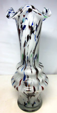 Italian Murano Classic 1960s Large Vase 30cm 12" Tall Excellent Condition.
