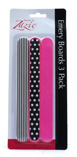 Zazie assorted emery boards - zazie,
