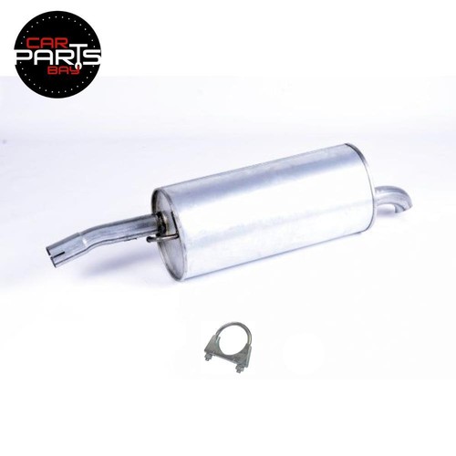 Exhaust for ford fiesta mk5 - exhaust,
