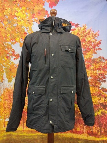 Genuine bonfire outerwear blue - outerwear,