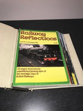 RAILWAY REFLECTIONS MAGAZINE No. 5-19 - 1981-1985