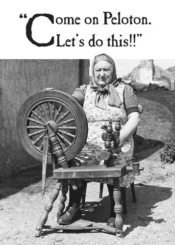 Funny peloton spinning wheel - funny,