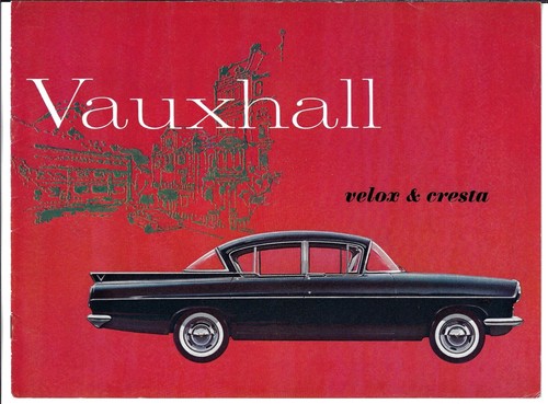 Vauxhall velox cresta 2 - cresta, 2.6
