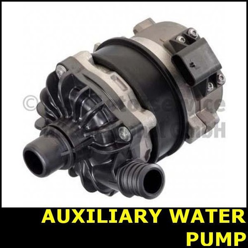 Auxiliary water pump for - for, bmw
