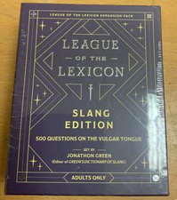 LEAGUE OF THE LEXICON SLANG EDITION CARD EXPANSION PACK