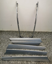 AUDI A4 B8 2010-2015 SILVER CARBON TRIM SET 8K0863305