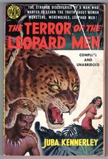 AVON 339 1951 TERROR OF THE