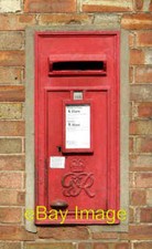 Photo 6x4 George VI postbox