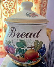 Vintage Ceramic Large Bread