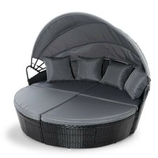 Rattan outdoor wicker sun - outdoor,