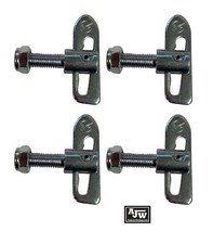 4 x Drop Lock M12 x 34mm Zinc