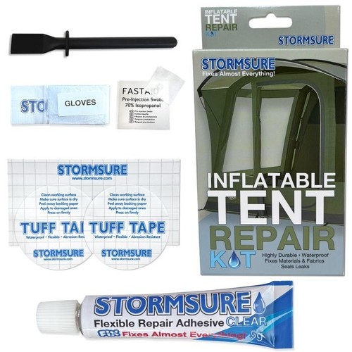 Inflatable tent awning - tent,