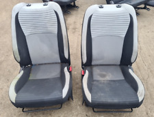 2016 TOYOTA YARIS MK3 FRONT SEAT SEATS PASSENGER AND DRIVER PAIR