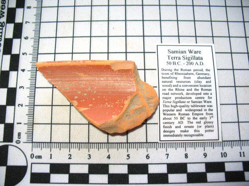Roman samian ware terra - samian,