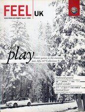 Alfa Romeo FEEL Magazine Issue 4 2008 147 8C Competizione Brabham-Alfa BT46B