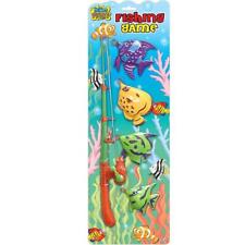 Hook A Fish Game Bath Floating Game Fishing Time Indoor Outdoor Toy Rod