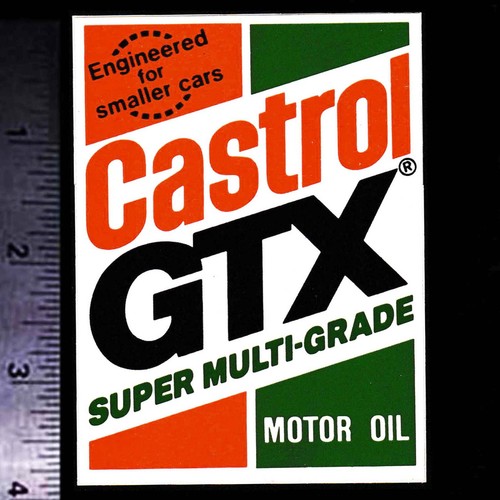 Castrol gtx motor oil - motor,