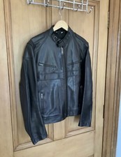 Gucci Leather Biker Jacket