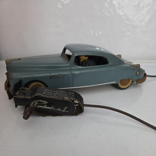 Vintage tin toy - vintage,