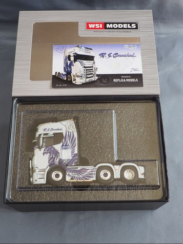 Wsi model scania - scania, highline