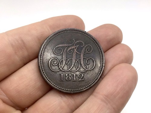 1812 tredegar iron - 1812,