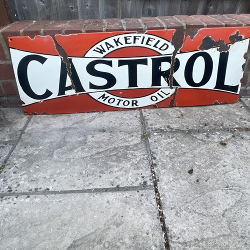 Castrol motor oil - motor,
