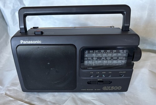 Panasonic 3500 band radio - panasonic, rf-3500