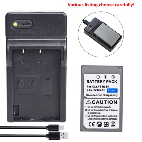 Battery usb charger for - or,