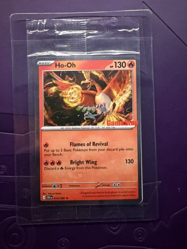 010 086 holo gamestop - ho-oh, 010/086