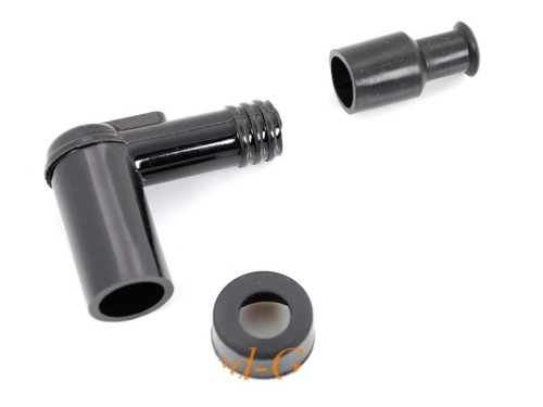 Spark plug cap black - , 1k