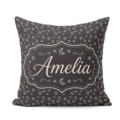 Cushion throw pillow dark - throw,