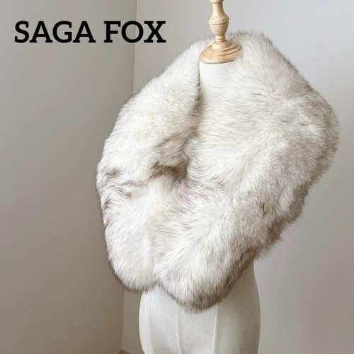 Saga fox fur - saga, tippet