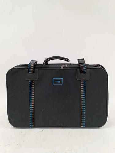 Carlton black cabin suitcase - black,