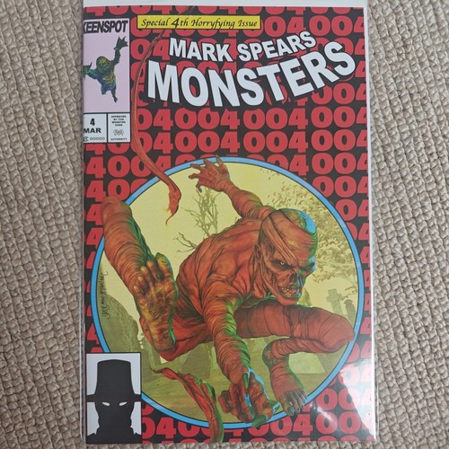 Mark spears monsters - monsters, (2025)