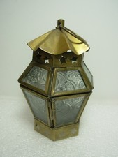 Ornate Hanging Metal Tea Light