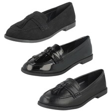 Ladies spot flat - on, slip