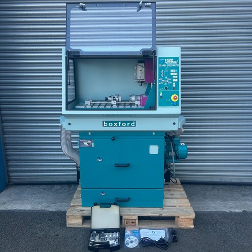 Boxford a3hsrmi2 cnc router - a3hsrmi2,