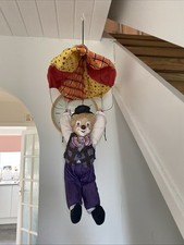 Fairground Clown On Parachute