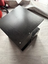 HOMCOM S-Shape Coffee Table – Stylish Storage & Display in One