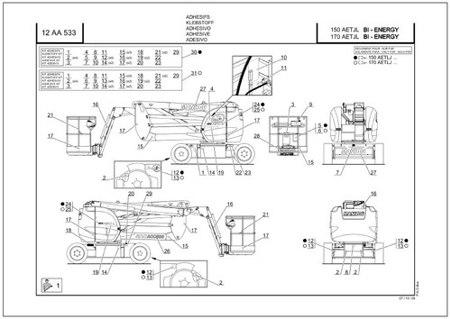 Manitou 150 aetjl - 150,