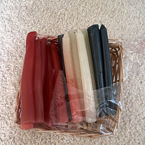 Vintage dinner candles - dinner, 10