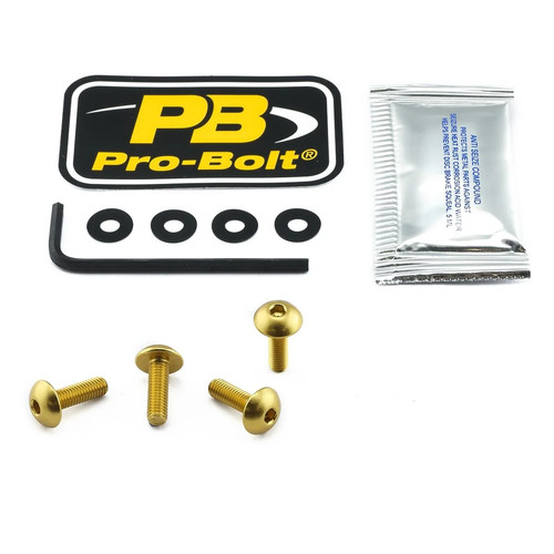 Pro bolt kit - kit, screen
