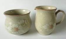 Denby daybreak milk - jug, and