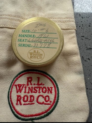 Winston im6 10ft 6wt - winston,