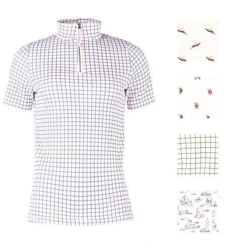 Ladies short sleeved sport top - ladies,
