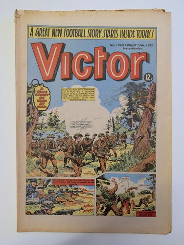The victor comic - the,
