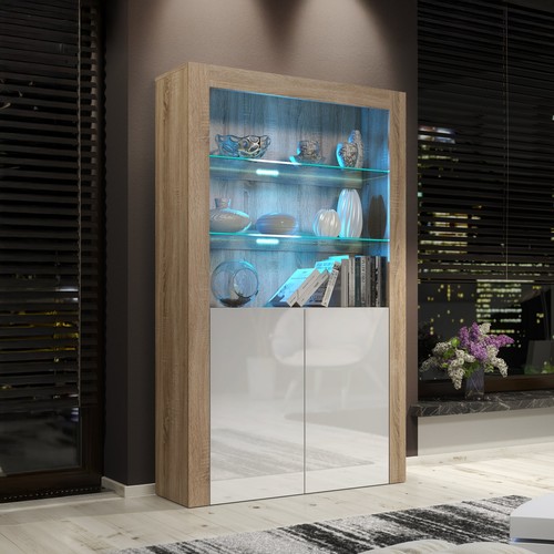 Display cabinet 170cm high - display,