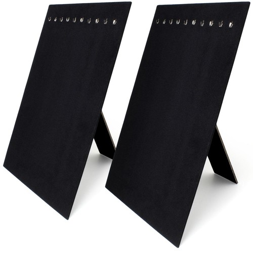 Black velvet jewellery - black,