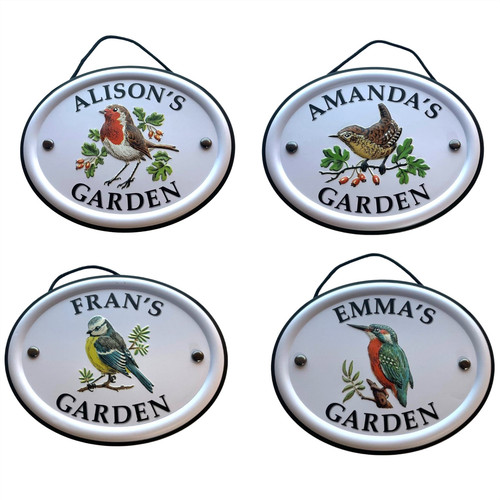 Garden sign personalised gift - sign,